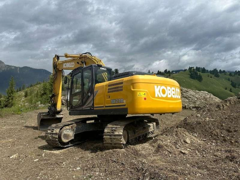 Kobelco SK210LC-11 - Гусеничный экскаватор: фото 3 Kobelco SK210LC-11 - Гусеничный экскаватор: фото 3
