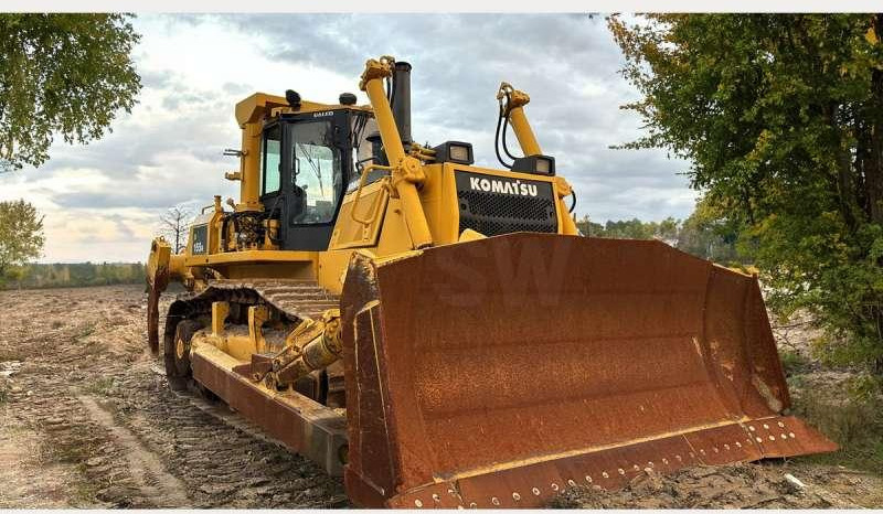 Komatsu D155AX-5 - Бульдозер: фото 1 Komatsu D155AX-5 - Бульдозер: фото 1