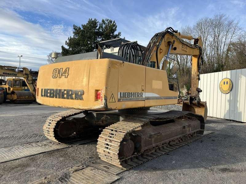 Liebherr R914B HDSL - Гусеничный экскаватор: фото 5 Liebherr R914B HDSL - Гусеничный экскаватор: фото 5