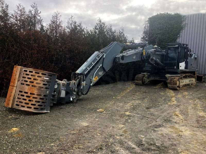 Гусеничный экскаватор Liebherr R938 LC: фото 6