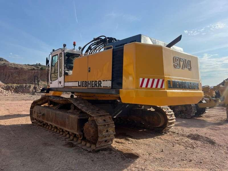 Liebherr R974B Litronic - Гусеничный экскаватор: фото 3 Liebherr R974B Litronic - Гусеничный экскаватор: фото 3