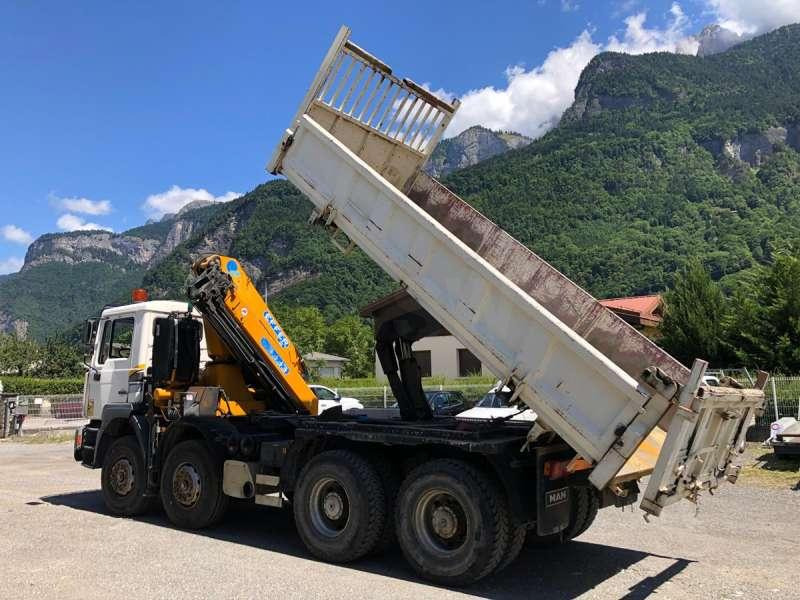 MAN GRUE F2000 - Самосвал: фото 3 MAN GRUE F2000 - Самосвал: фото 3
