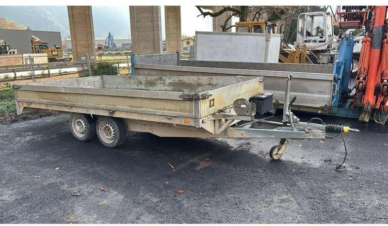 SARIS ZW3500 2 ESSIEUX - Прицеп для легкового автомобиля: фото 1 SARIS ZW3500 2 ESSIEUX - Прицеп для легкового автомобиля: фото 1