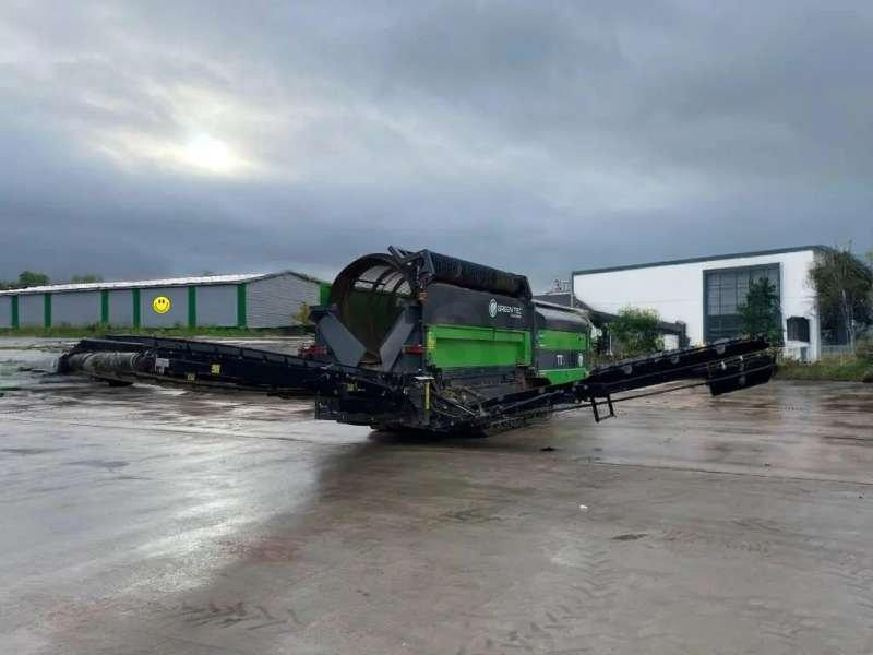 TEREX GREENTEC T5-T - Дробилка: фото 1 TEREX GREENTEC T5-T - Дробилка: фото 1