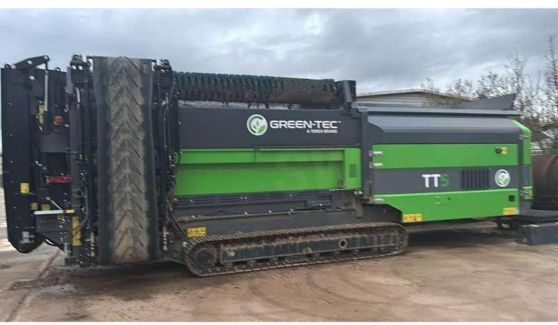 TEREX GREENTEC T5-T - Дробилка: фото 4 TEREX GREENTEC T5-T - Дробилка: фото 4