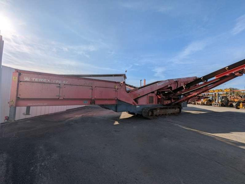 Terex FINLAY SUPERTRAK 694 - Грохот: фото 3 Terex FINLAY SUPERTRAK 694 - Грохот: фото 3