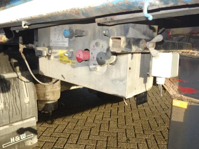 H&W 3asser met rongpotten,1X LIFTAXEL,1X STEERING AXEL - Полуприцеп бортовой/ Платформа: фото 4 H&W 3asser met rongpotten,1X LIFTAXEL,1X STEERING AXEL - Полуприцеп бортовой/ Платформа: фото 4