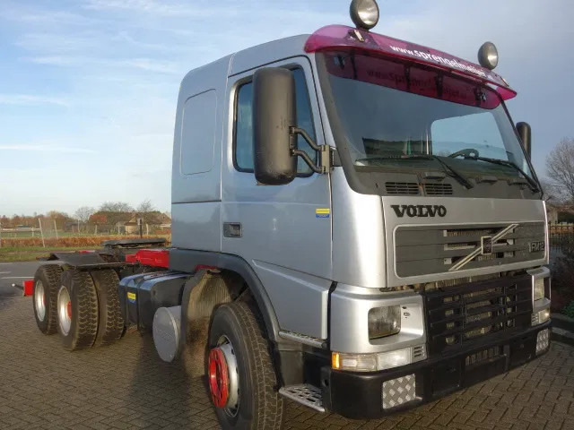 Volvo FM 12.420 6x4 steelsprings - Тягач: фото 3 Volvo FM 12.420 6x4 steelsprings - Тягач: фото 3