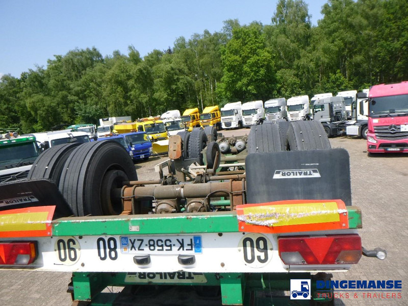 ASCA Stack 4 x container trailer + dolly 20-30-40-45 ft - Полуприцеп-контейнеровоз/ Сменный кузов: фото 5 ASCA Stack 4 x container trailer + dolly 20-30-40-45 ft - Полуприцеп-контейнеровоз/ Сменный кузов: фото 5