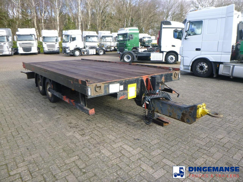 Adcliffe 2-axle drawbar platform trailer 7 t - Прицеп бортовой/ Платформа: фото 2 Adcliffe 2-axle drawbar platform trailer 7 t - Прицеп бортовой/ Платформа: фото 2