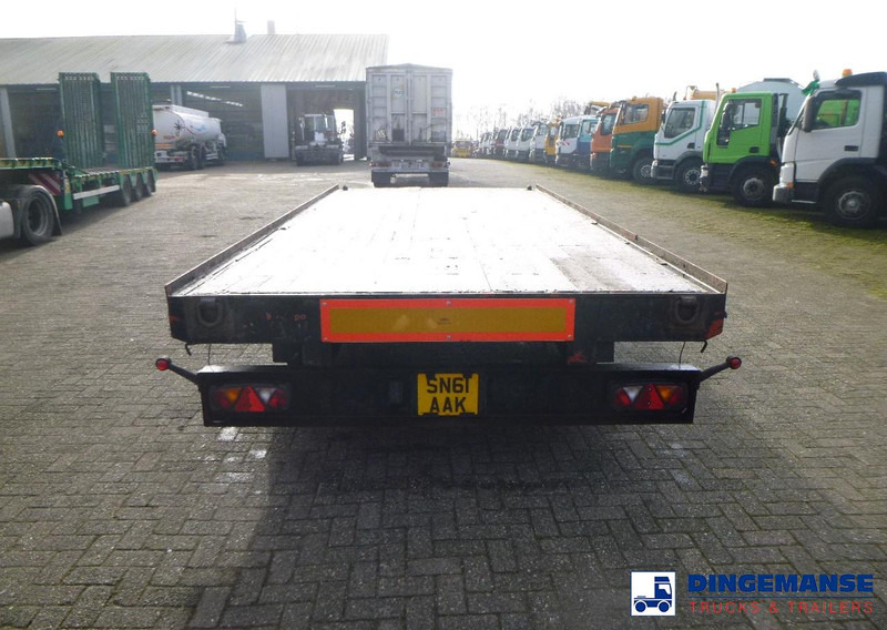 Adcliffe 2-axle drawbar platform trailer 7 t - Прицеп бортовой/ Платформа: фото 5 Adcliffe 2-axle drawbar platform trailer 7 t - Прицеп бортовой/ Платформа: фото 5