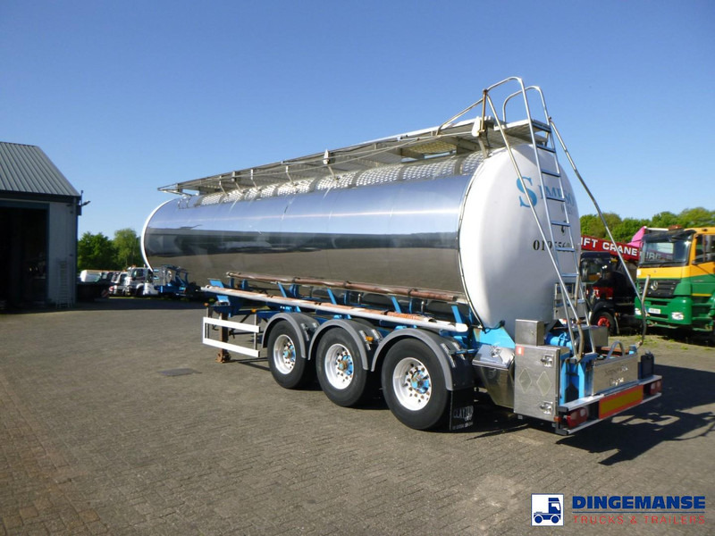 Clayton Chemical tank inox L4BN 37.5 m3 / 1 comp - Полуприцеп-цистерна: фото 3 Clayton Chemical tank inox L4BN 37.5 m3 / 1 comp - Полуприцеп-цистерна: фото 3