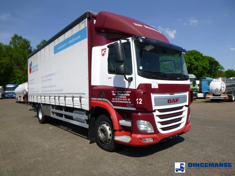 DAF CF 310 4x2 Euro 6 curtain sider - Тентованный грузовик: фото 2 DAF CF 310 4x2 Euro 6 curtain sider - Тентованный грузовик: фото 2