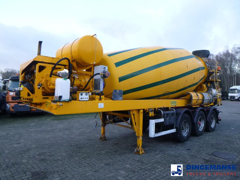 De Buf Concrete mixer trailer BM12-39-3 12 m3 - Полуприцеп бетоносмеситель: фото 1 De Buf Concrete mixer trailer BM12-39-3 12 m3 - Полуприцеп бетоносмеситель: фото 1