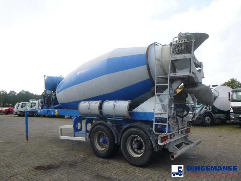 De Buf De Buf mixer trailer 10 m3 - Полуприцеп бетоносмеситель: фото 3 De Buf De Buf mixer trailer 10 m3 - Полуприцеп бетоносмеситель: фото 3