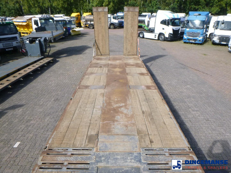 Низкорамный полуприцеп Faymonville 4-axle semi lowbed trailer 73 t ext.: фото 16
