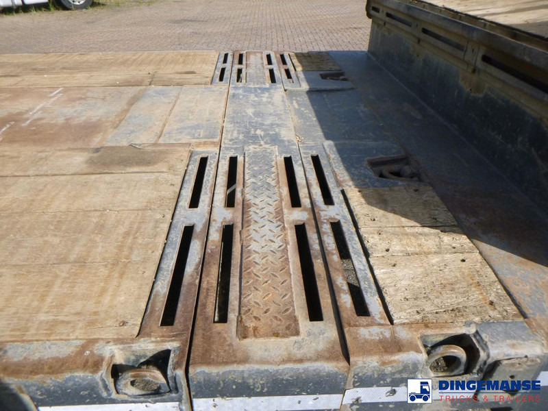 Низкорамный полуприцеп Faymonville 4-axle semi lowbed trailer 73 t ext.: фото 19