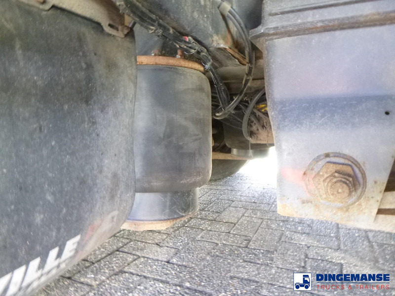 Низкорамный полуприцеп Faymonville 4-axle semi lowbed trailer 73 t ext.: фото 7