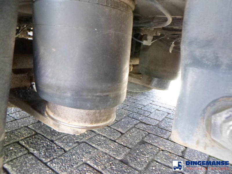 Низкорамный полуприцеп Faymonville 4-axle semi lowbed trailer 73 t ext.: фото 9