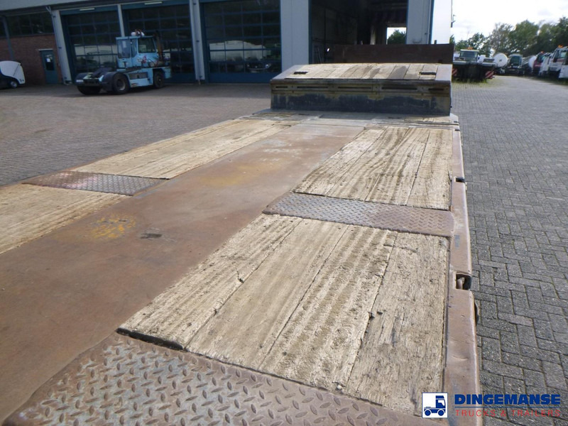 Низкорамный полуприцеп Faymonville 4-axle semi lowbed trailer 73 t ext.: фото 13