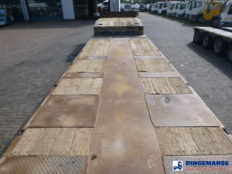 Низкорамный полуприцеп Faymonville 4-axle semi lowbed trailer 73 t ext.: фото 17