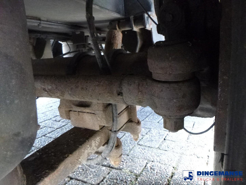 Низкорамный полуприцеп Faymonville 4-axle semi lowbed trailer 73 t ext.: фото 10