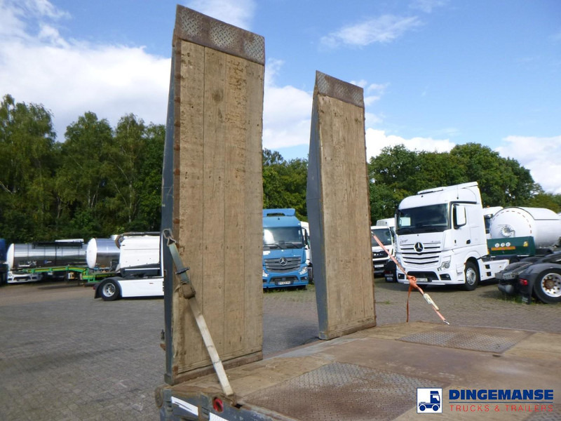 Низкорамный полуприцеп Faymonville 4-axle semi lowbed trailer 73 t ext.: фото 12