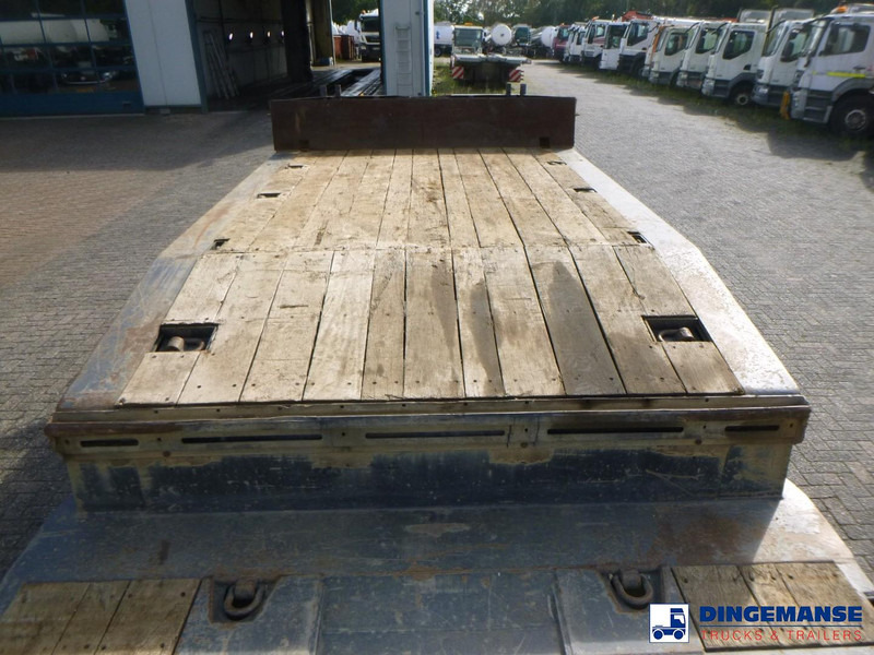 Низкорамный полуприцеп Faymonville 4-axle semi lowbed trailer 73 t ext.: фото 15