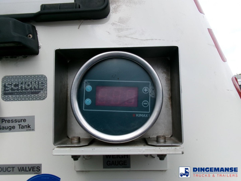 Полуприцеп-цистерна Feldbinder Powder tank alu 36 m3 / 1 comp: фото 13