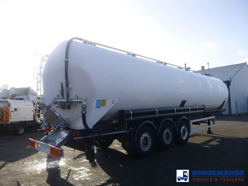 Feldbinder Powder tank alu 63 m3 (tipping) - Полуприцеп-цистерна: фото 4 Feldbinder Powder tank alu 63 m3 (tipping) - Полуприцеп-цистерна: фото 4
