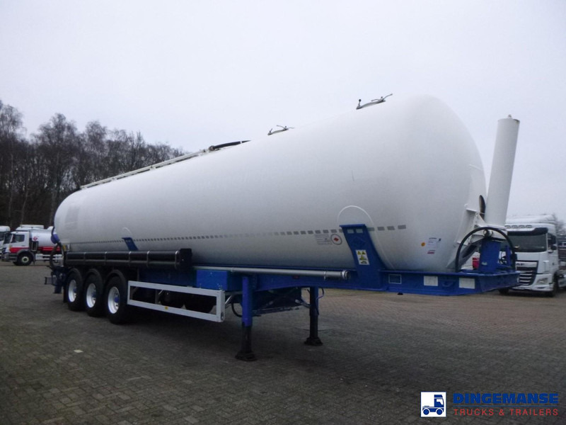 Feldbinder Powder tank alu 63 m3 (tipping) - Полуприцеп-цистерна: фото 2 Feldbinder Powder tank alu 63 m3 (tipping) - Полуприцеп-цистерна: фото 2