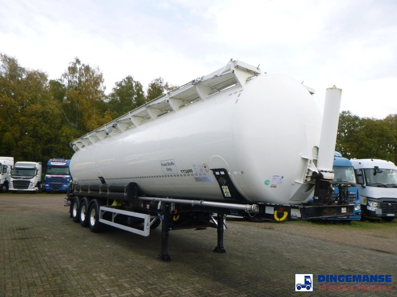 Feldbinder Powder tank alu 63 m3 (tipping) - Полуприцеп-цистерна: фото 2 Feldbinder Powder tank alu 63 m3 (tipping) - Полуприцеп-цистерна: фото 2