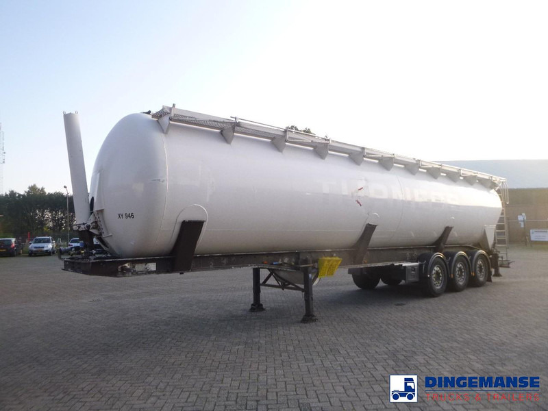 Feldbinder Powder tank alu 65 m3 (tipping) - Полуприцеп-цистерна: фото 1 Feldbinder Powder tank alu 65 m3 (tipping) - Полуприцеп-цистерна: фото 1