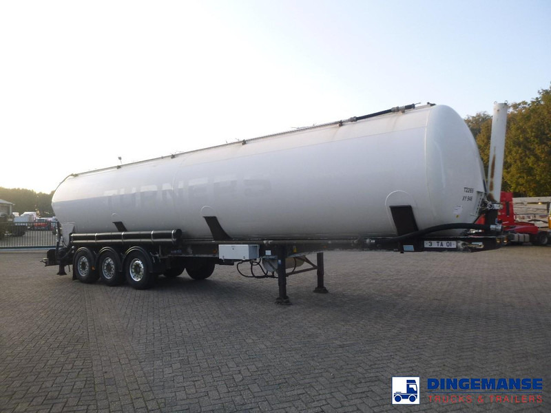 Feldbinder Powder tank alu 65 m3 (tipping) - Полуприцеп-цистерна: фото 2 Feldbinder Powder tank alu 65 m3 (tipping) - Полуприцеп-цистерна: фото 2
