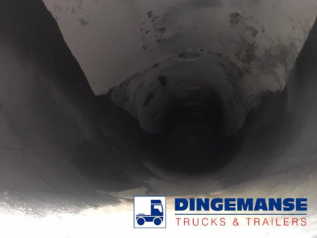 Feldbinder Powder tank alu 65 m3 (tipping) - Полуприцеп-цистерна: фото 5 Feldbinder Powder tank alu 65 m3 (tipping) - Полуприцеп-цистерна: фото 5