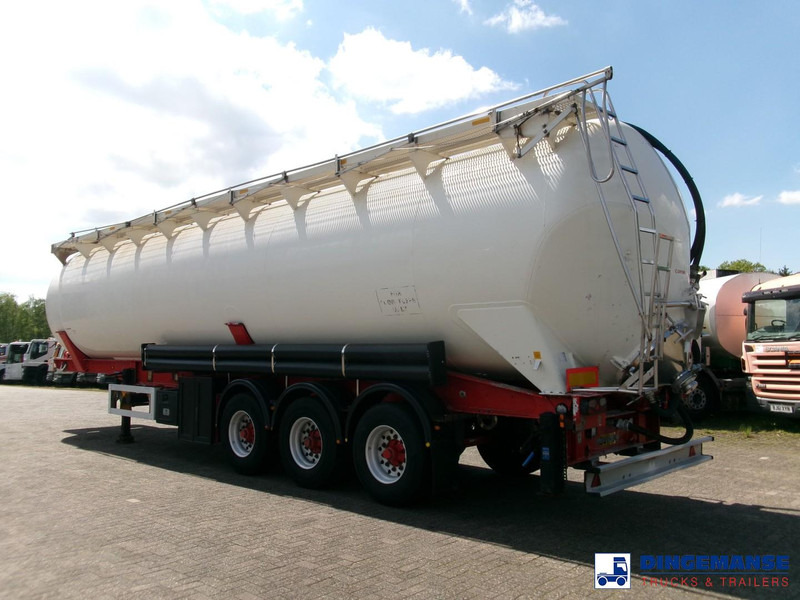 Feldbinder Powder tank alu (tipping) 63 m3 - Полуприцеп-цистерна: фото 4 Feldbinder Powder tank alu (tipping) 63 m3 - Полуприцеп-цистерна: фото 4