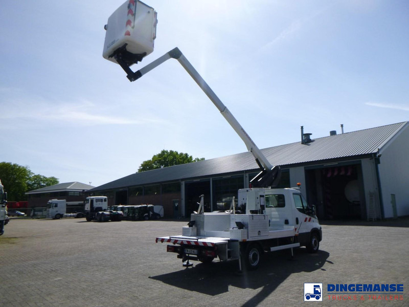 Iveco Daily 35-140 4x2 Euro 6 Klubb K26 manlift - Грузовик с подъемником: фото 4 Iveco Daily 35-140 4x2 Euro 6 Klubb K26 manlift - Грузовик с подъемником: фото 4