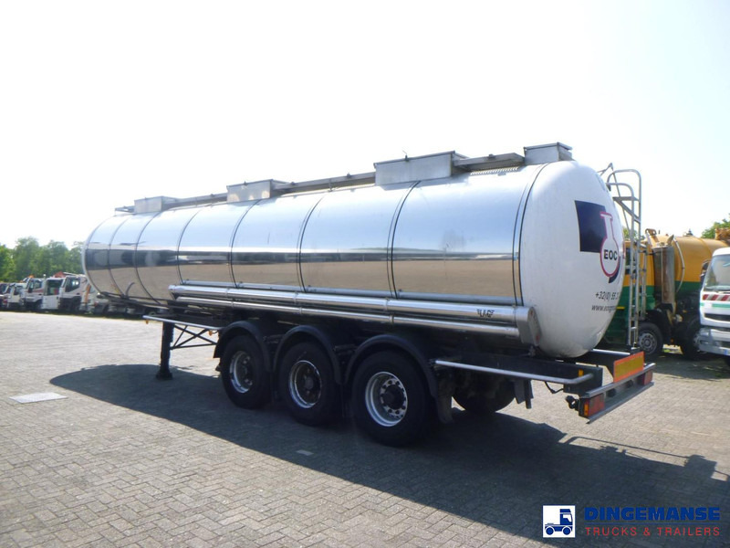 LAG Chemical tank inox 30 m3 / 1 comp - Полуприцеп-цистерна: фото 3 LAG Chemical tank inox 30 m3 / 1 comp - Полуприцеп-цистерна: фото 3