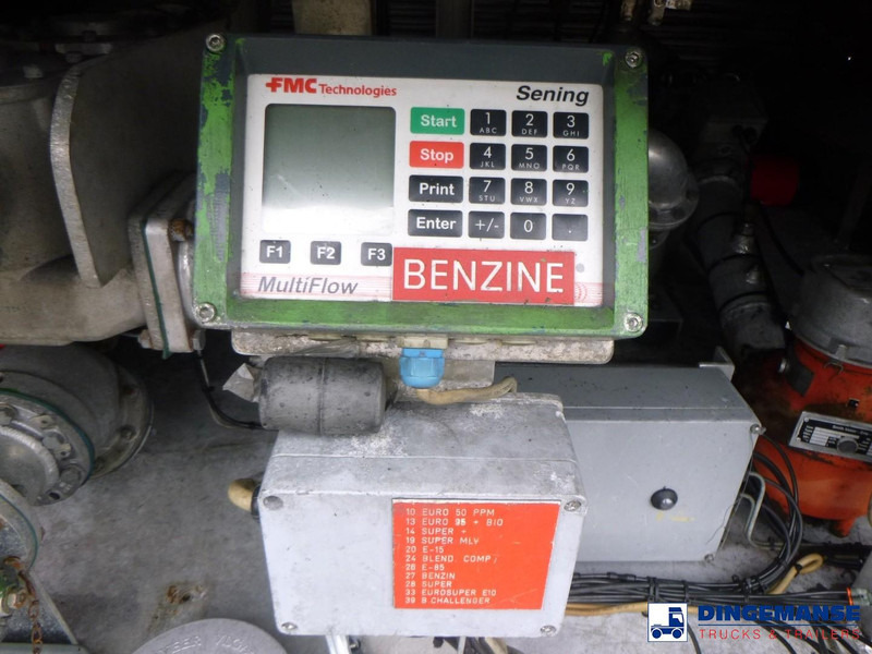 Прицеп-цистерна LAG Fuel tank alu 50.5 m3 / 3 comp + pump: фото 17