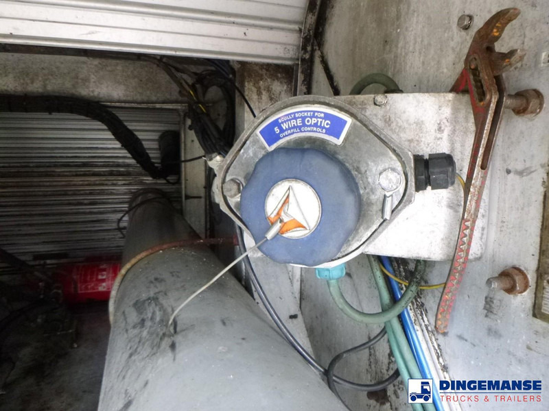 Прицеп-цистерна LAG Fuel tank alu 50.5 m3 / 3 comp + pump: фото 20