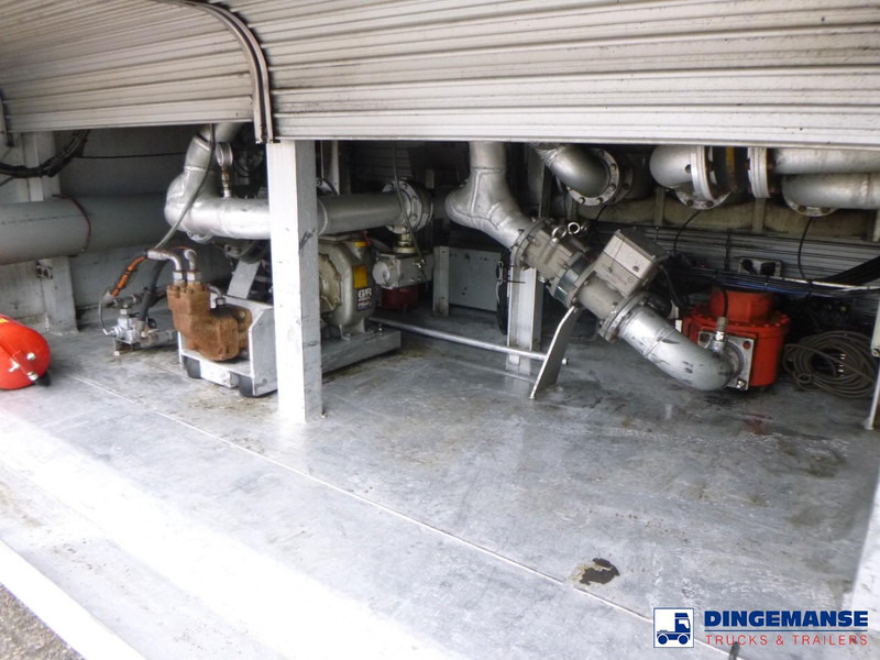 Прицеп-цистерна LAG Fuel tank alu 50.5 m3 / 3 comp + pump: фото 14