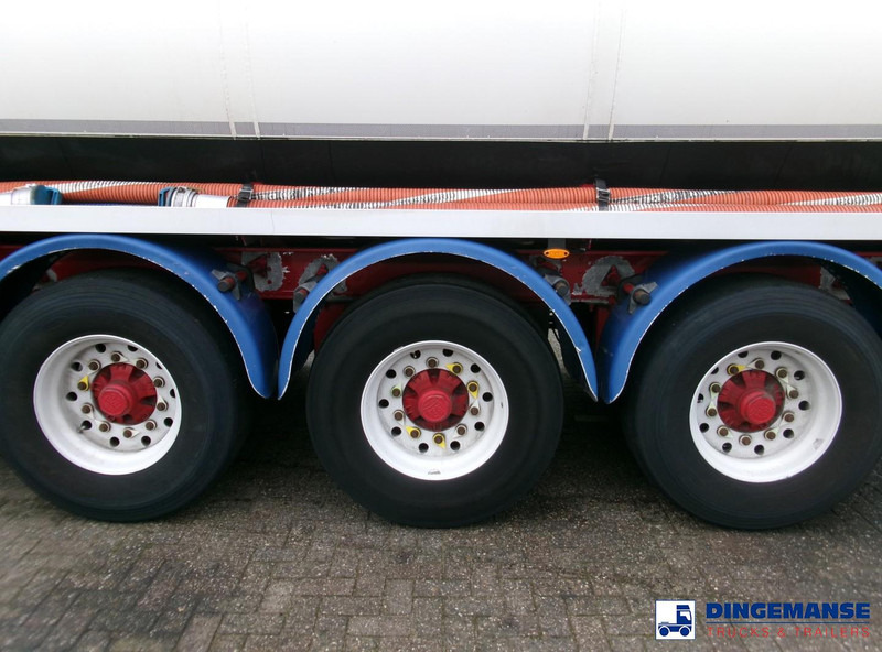 Lakeland Fuel tank alu 42.8 m3 / 6 comp + pump - Полуприцеп-цистерна: фото 5 Lakeland Fuel tank alu 42.8 m3 / 6 comp + pump - Полуприцеп-цистерна: фото 5