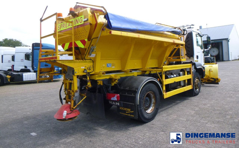 MAN TGM 18.290 4X4 RHD gritter / snow plough - Снегоуборочная машина: фото 4 MAN TGM 18.290 4X4 RHD gritter / snow plough - Снегоуборочная машина: фото 4