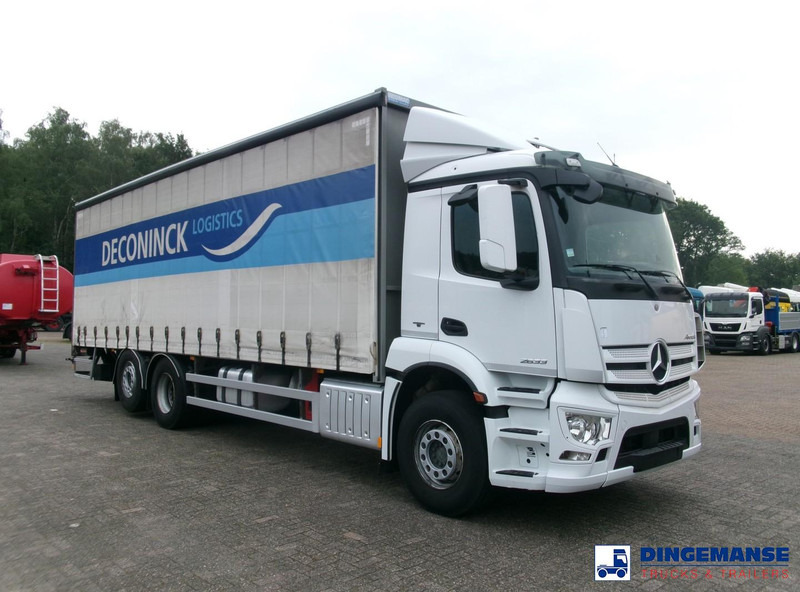 Mercedes-Benz Antos 2533L 6x2 Euro 6 curtain sider - Тентованный грузовик: фото 2 Mercedes-Benz Antos 2533L 6x2 Euro 6 curtain sider - Тентованный грузовик: фото 2