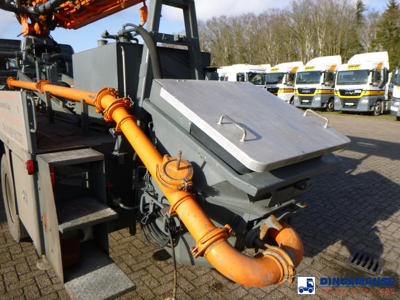 Бетононасос стационарный Mercedes-Benz Atego 4x2 Putzmeister concrete pump 20 m: фото 12 Бетононасос стационарный Mercedes-Benz Atego 4x2 Putzmeister concrete pump 20 m: фото 12