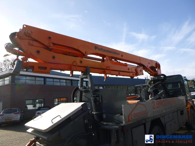 Бетононасос стационарный Mercedes-Benz Atego 4x2 Putzmeister concrete pump 20 m: фото 11 Бетононасос стационарный Mercedes-Benz Atego 4x2 Putzmeister concrete pump 20 m: фото 11