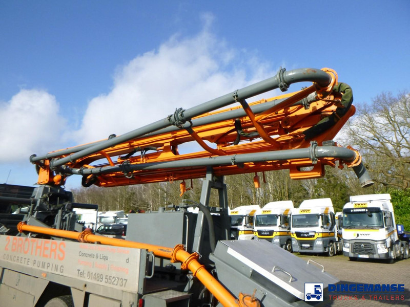 Бетононасос стационарный Mercedes-Benz Atego 4x2 Putzmeister concrete pump 20 m: фото 10 Бетононасос стационарный Mercedes-Benz Atego 4x2 Putzmeister concrete pump 20 m: фото 10
