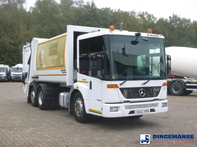 Mercedes-Benz Econic 2629 6x2 RHD Faun Variopress refuse truck - Мусоровоз: фото 2 Mercedes-Benz Econic 2629 6x2 RHD Faun Variopress refuse truck - Мусоровоз: фото 2