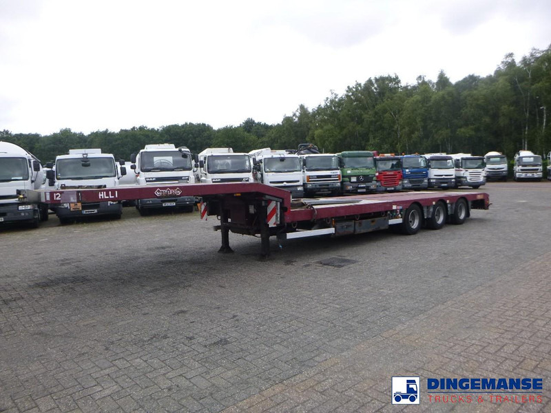 Nooteboom 3-axle semi-lowbed trailer extendable 14.5 m + ramps - Низкорамный полуприцеп: фото 5 Nooteboom 3-axle semi-lowbed trailer extendable 14.5 m + ramps - Низкорамный полуприцеп: фото 5