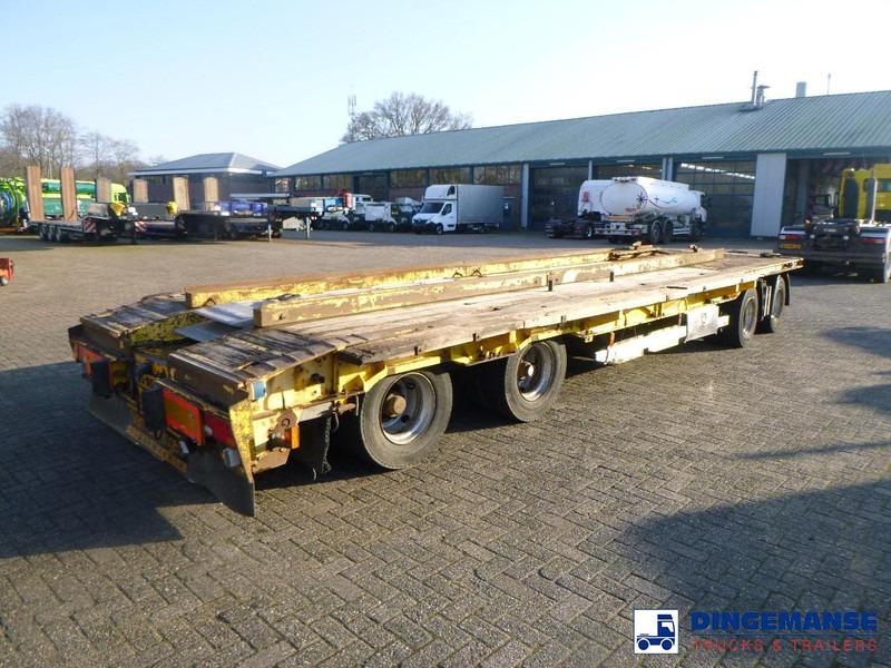 Nooteboom 4-axle lowbed drawbar trailer ASD-40-22 - Прицеп бортовой/ Платформа: фото 3 Nooteboom 4-axle lowbed drawbar trailer ASD-40-22 - Прицеп бортовой/ Платформа: фото 3